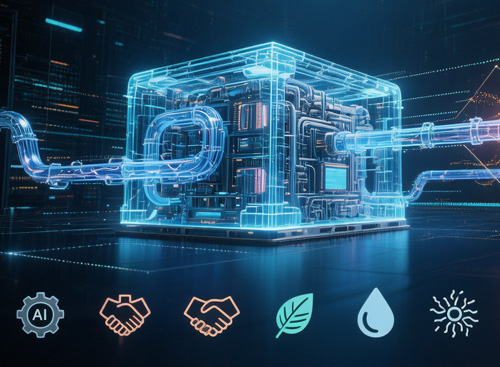 ABB investuje do OctaiPipe s cieľom zlepšiť energetickú účinnosť chladenia dátových centier optimalizovanú umelou inteligenciou