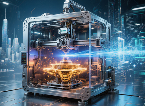 Mníchovský startup LEAM a Siemens začínajú novú éru priemyselnej 3D tlače