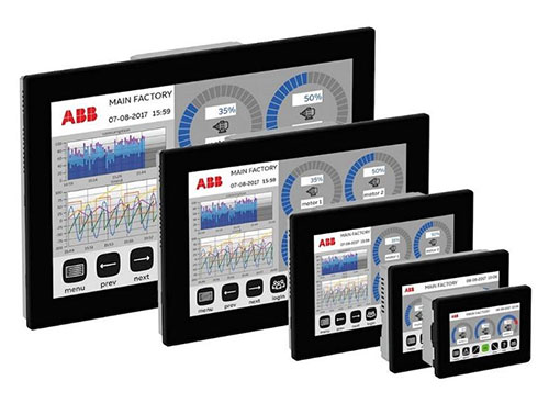 Robustný a všestranný HMI pre náročné priemyselné prostredie: Ovládací panel ABB CP600-Pro